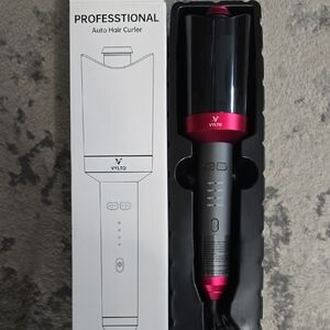 Vylto Auto Hair Curler - Black and Pink